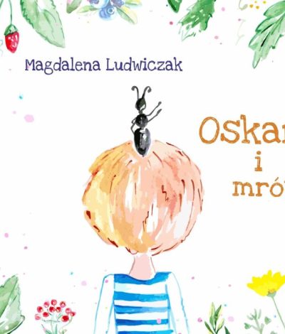 !!Oskar i mrówki - przód